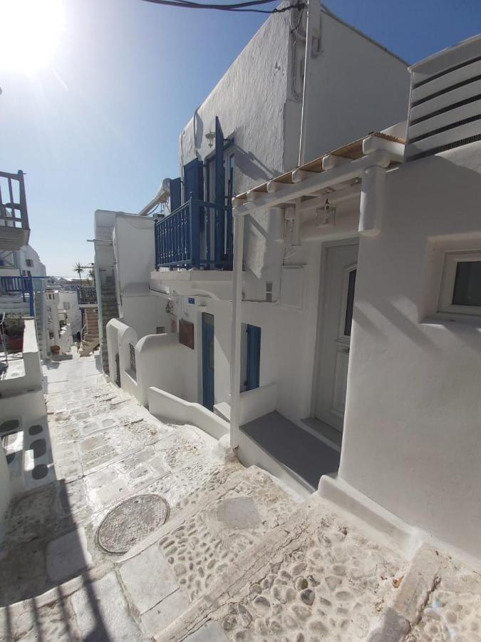 Ferienwohnung Mykonos Down Town Mykonos Town Exterior foto