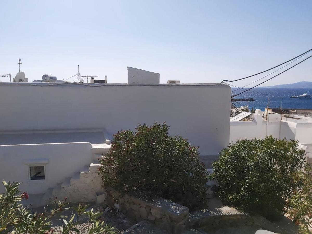 Ferienwohnung Mykonos Down Town Mykonos Town Exterior foto