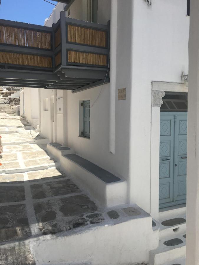 Ferienwohnung Mykonos Down Town Mykonos Town Exterior foto