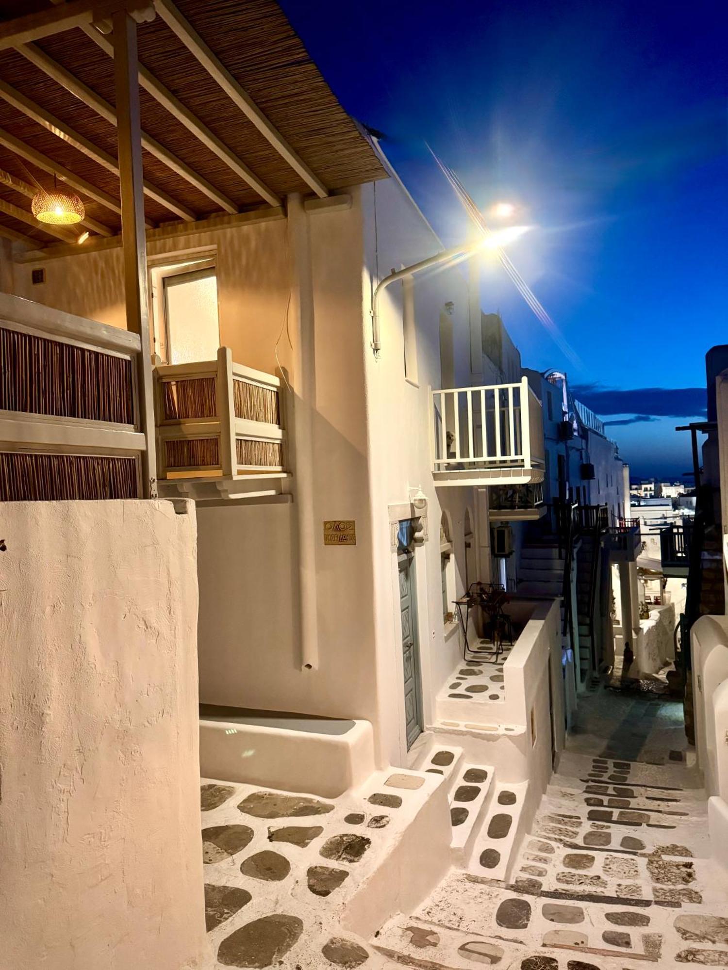 Ferienwohnung Mykonos Down Town Mykonos Town Exterior foto
