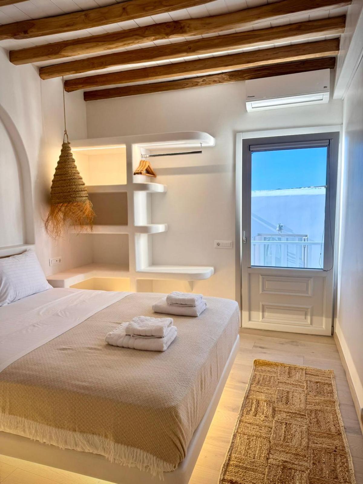 Ferienwohnung Mykonos Down Town Mykonos Town Exterior foto